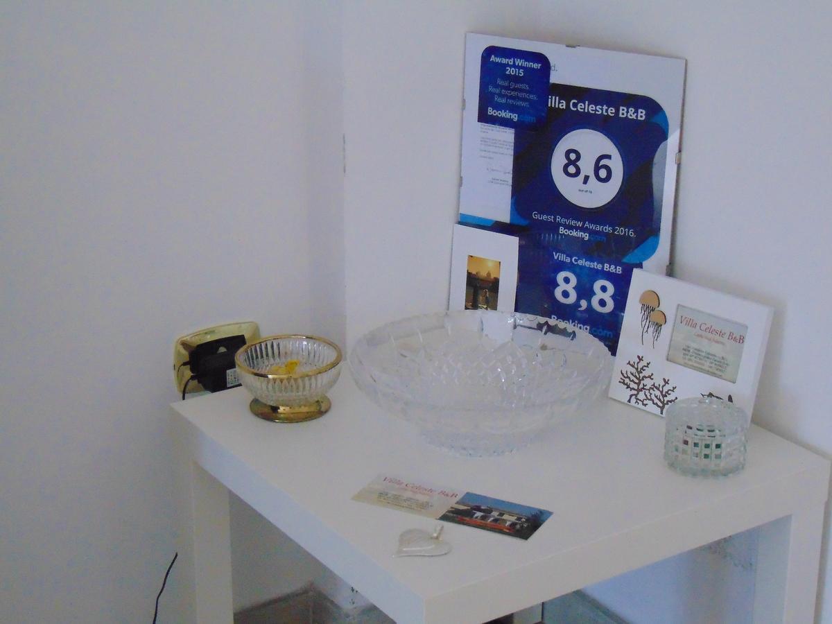 Villa Celeste B&B Pontecagnano Exteriör bild